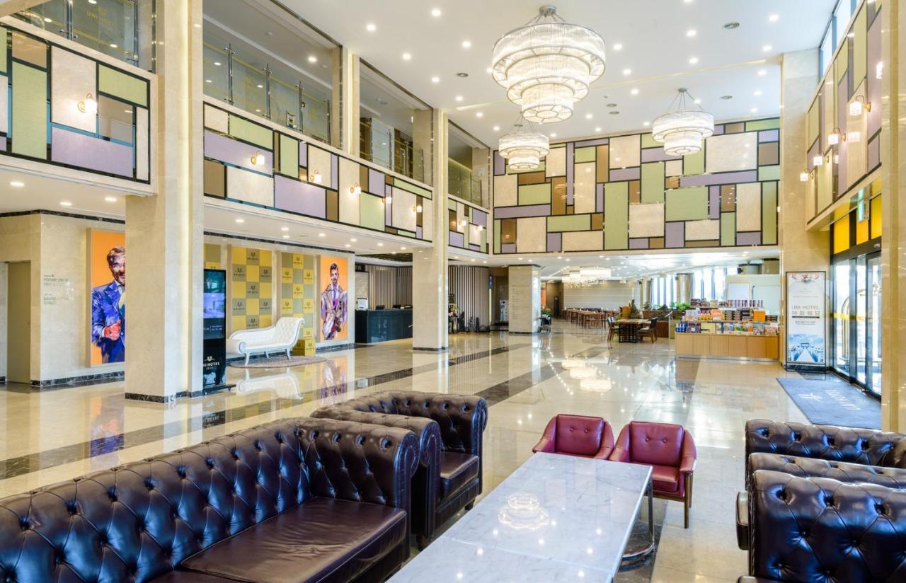Uni Hotel Czedżu Zewnętrze zdjęcie