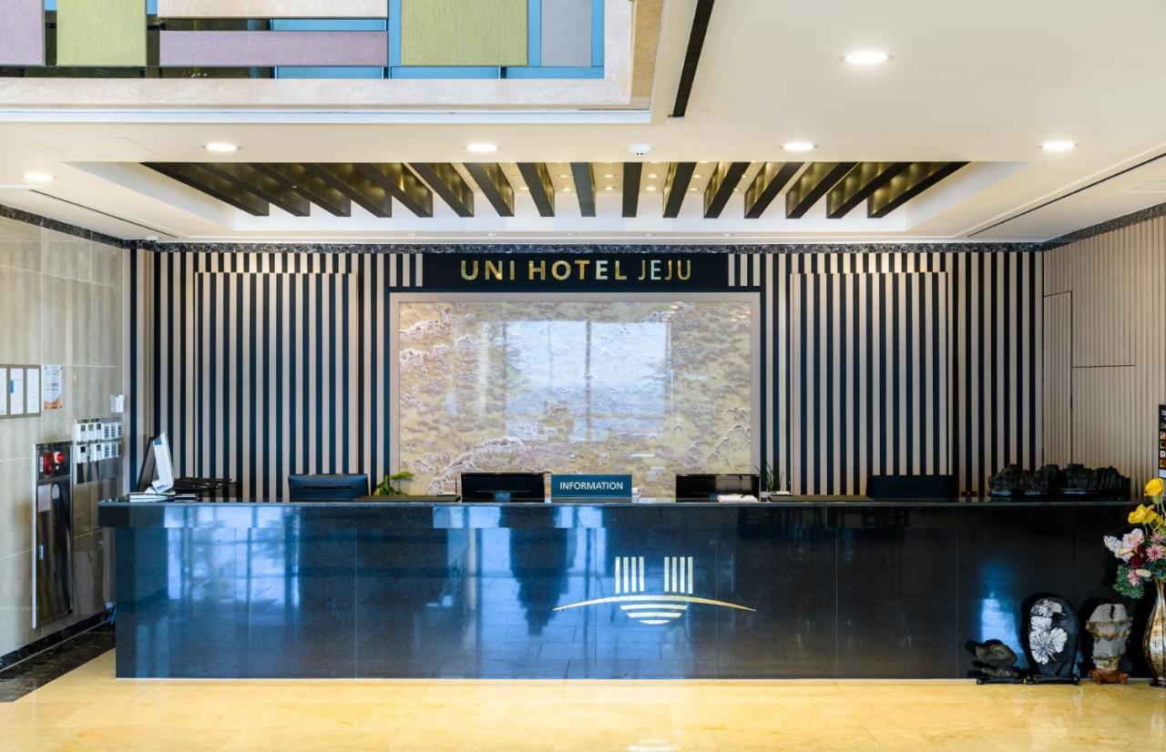 Uni Hotel Czedżu Zewnętrze zdjęcie