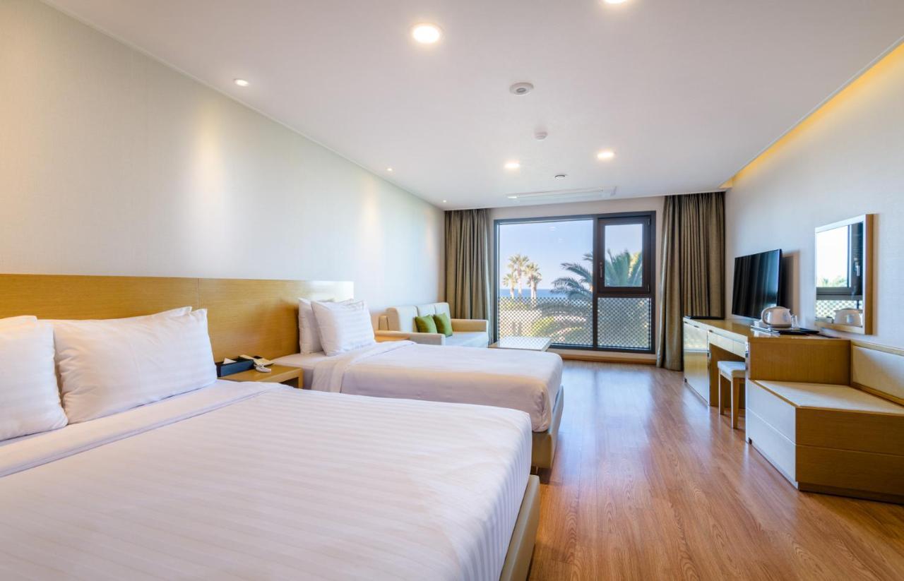 Uni Hotel Czedżu Zewnętrze zdjęcie