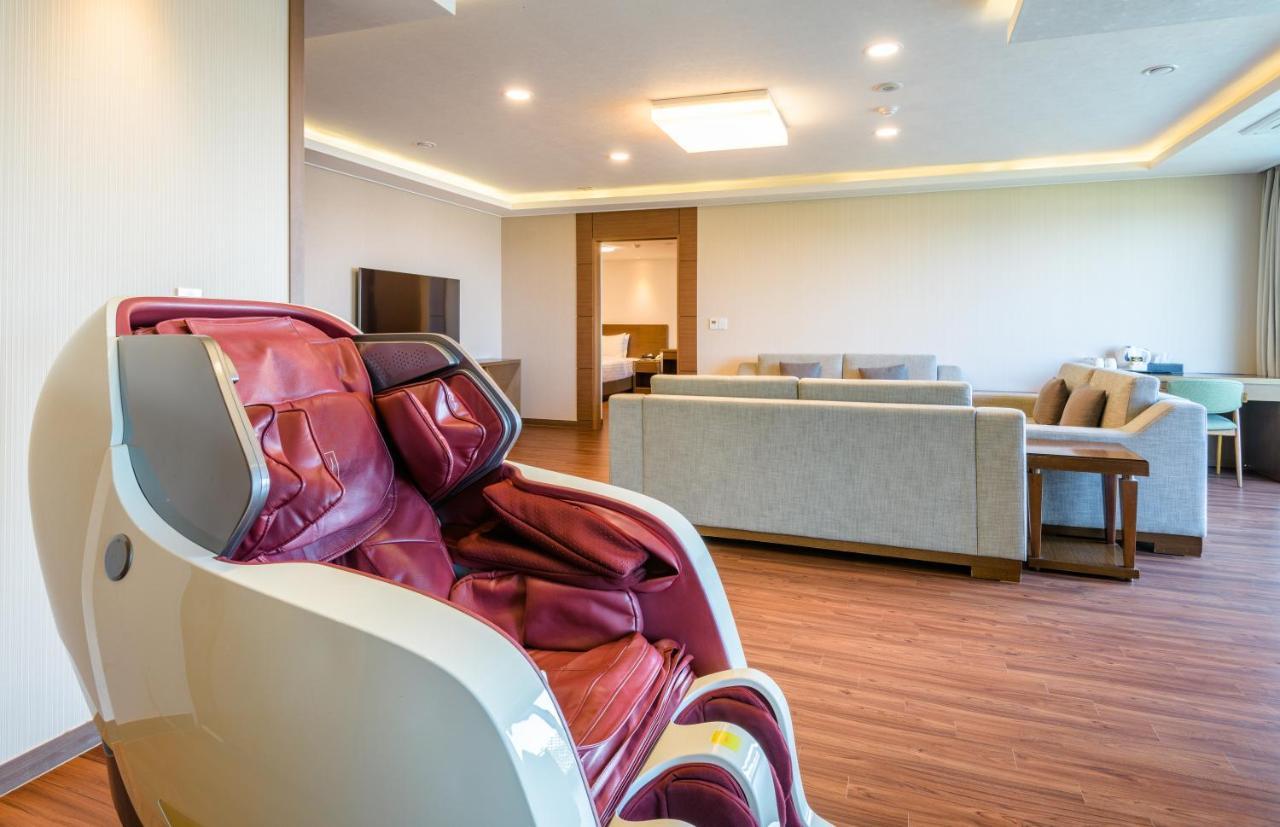 Uni Hotel Czedżu Zewnętrze zdjęcie