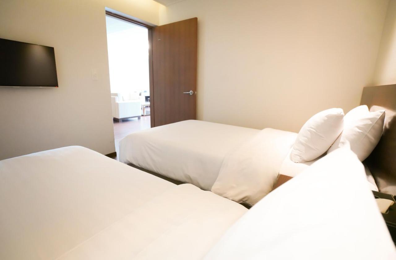 Uni Hotel Czedżu Zewnętrze zdjęcie